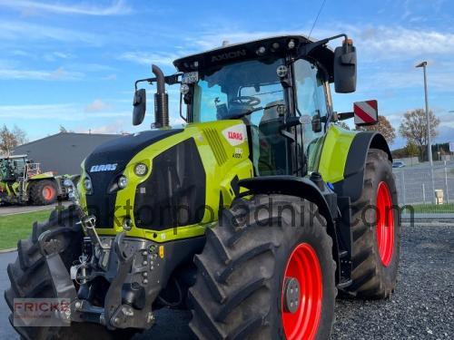 Claas Axion 830 karta techniczna i opinia