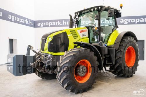Claas Axion 830 Cebis karta techniczna i opinia