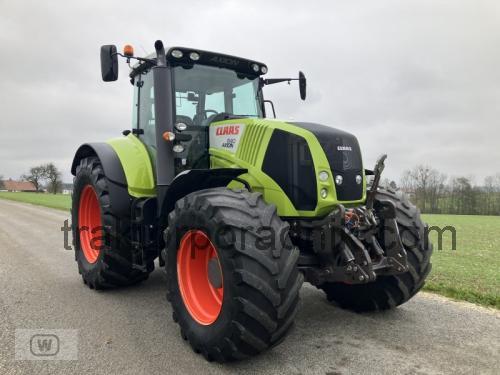 Claas Axion 840 Cmatic karta techniczna i opinia