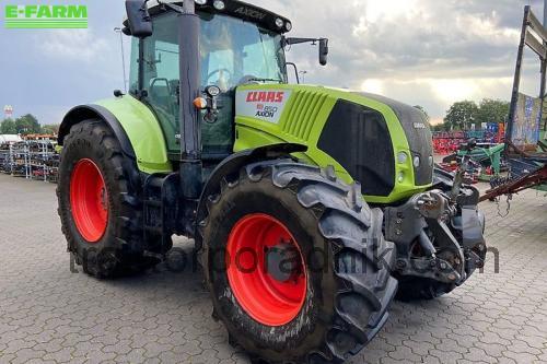 Claas Axion 850 Hexashift karta techniczna i opinia