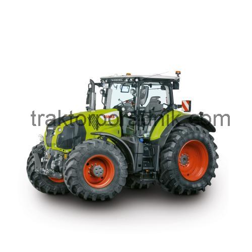 Claas Axion 870 opinie i specyfikacja