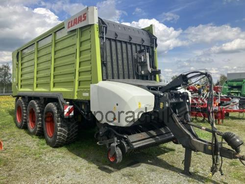 Claas Cargos karta techniczna i opinia
