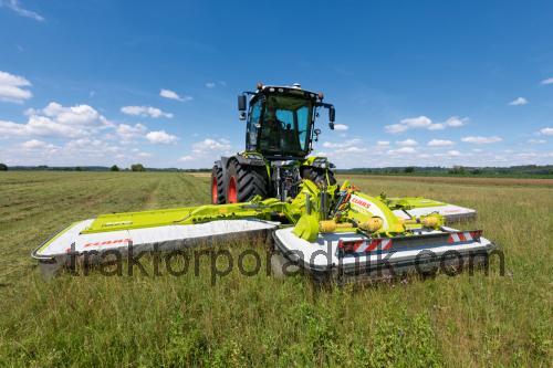 Claas Disco karta techniczna i opinia