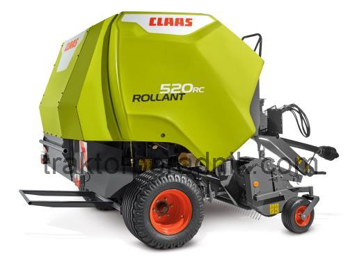 Claas Rollant karta techniczna i opinia