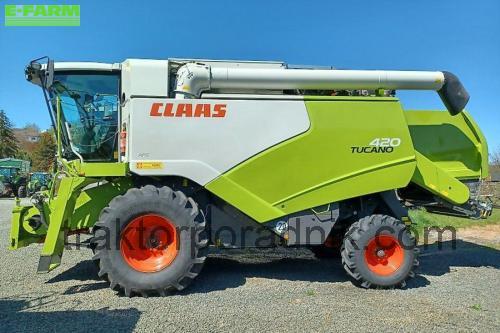 Claas Tucano karta techniczna i opinia