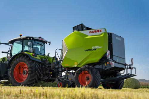 Claas Variant karta techniczna i opinia