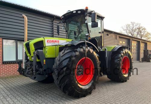 Claas Xerion 3800 Trac karta techniczna i opinia