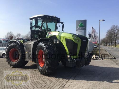 Claas Xerion 4500 TRAC VC opinia i karta techniczna 