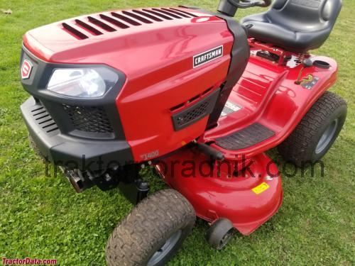 Craftsman T1400 karta techniczna i opinia