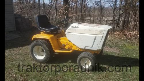 Cub Cadet 1811 karta techniczna i opinia