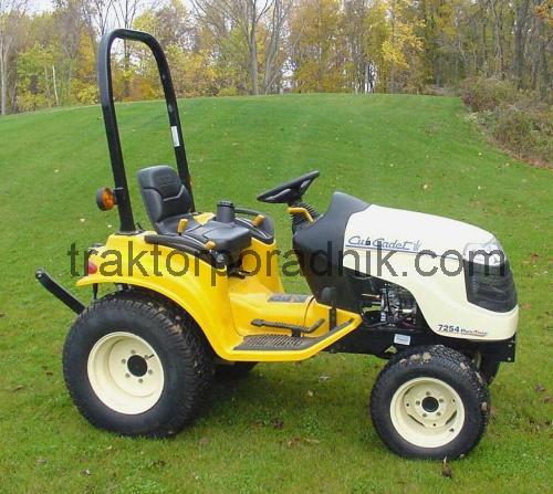 Cub Cadet 7254 karta techniczna i opinia