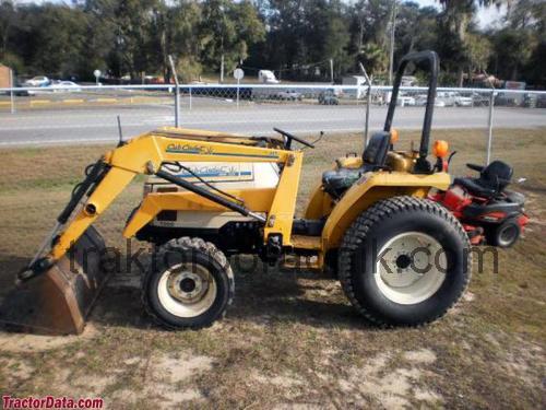 Cub Cadet 7260 karta techniczna i opinia