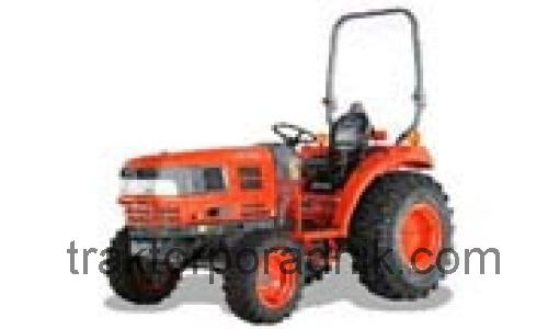 Daedong DK45 karta techniczna i opinia