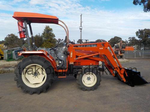 Daedong DK50 karta techniczna i opinia