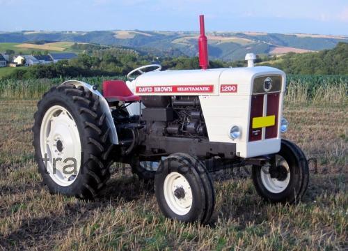 David Brown 1200 karta techniczna i opinia