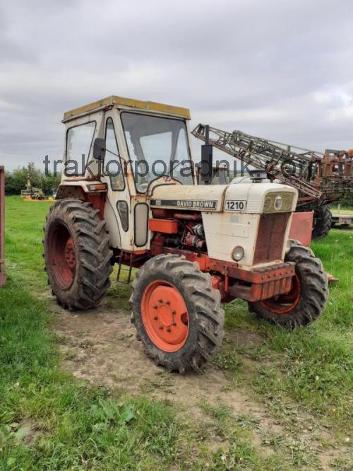 David Brown 1210 4WD opinia i karta techniczna 