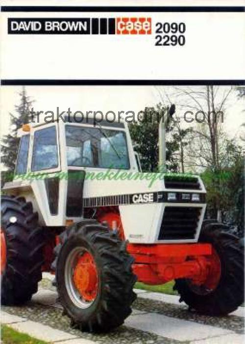 David Brown 2290 opinia i karta techniczna 