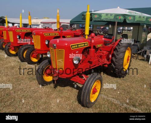 David Brown 850 karta techniczna i opinia