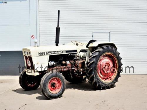 David Brown 995 karta techniczna i opinia