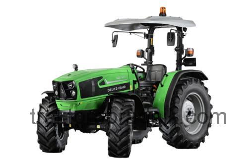 Deutz-Fahr 4090 E karta techniczna i opinia
