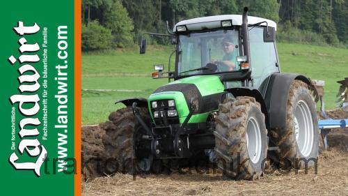 Deutz-Fahr Agrofarm 410 karta techniczna i opinia