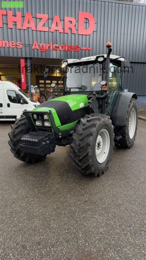 Deutz-Fahr Agrofarm 420 karta techniczna i opinia