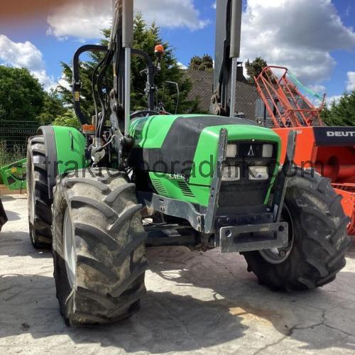 Deutz-Fahr Agrofarm 420 TB karta techniczna i opinia