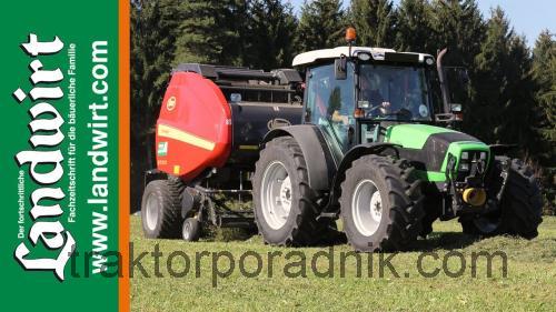 Deutz-Fahr Agrofarm 430 TTV karta techniczna i opinia
