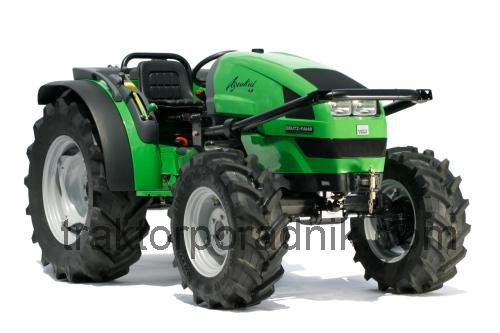 Deutz-Fahr Agrokid 30 karta techniczna i opinia