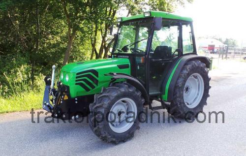 Deutz-Fahr Agrolux 57 karta techniczna i opinia