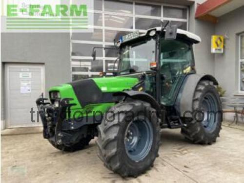Deutz-Fahr Agroplus F 420 karta techniczna i opinia