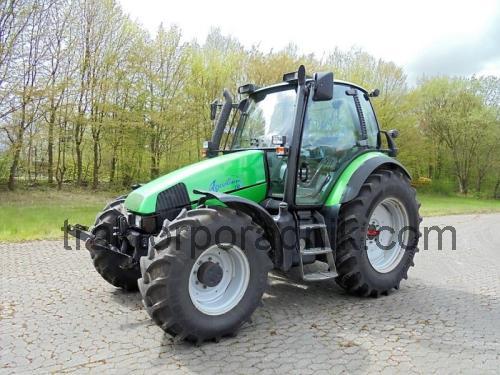 Deutz-Fahr Agrotron 106 karta techniczna i opinia