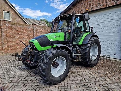 Deutz-Fahr Agrotron 150 karta techniczna i opinia
