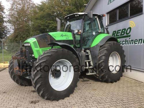 Deutz-Fahr Agrotron 265 karta techniczna i opinia