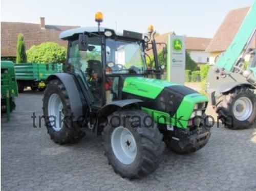 Deutz-Fahr Agrotron 320 karta techniczna i opinia