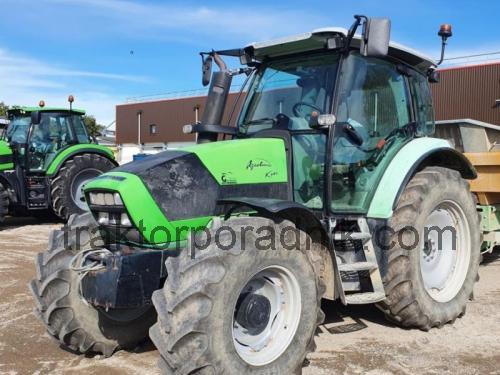 Deutz-Fahr Agrotron 420 karta techniczna i opinia