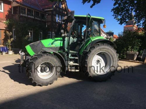 Deutz-Fahr Agrotron K 120 opinia i karta techniczna 