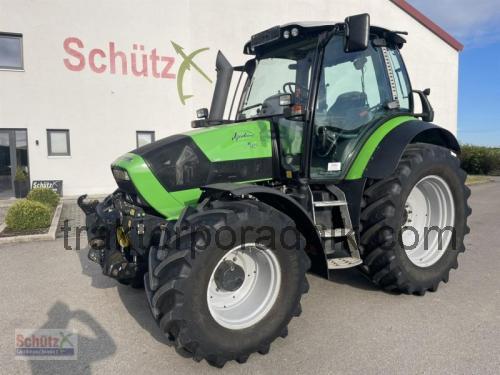 Deutz-Fahr Agrotron M410 karta techniczna i opinia
