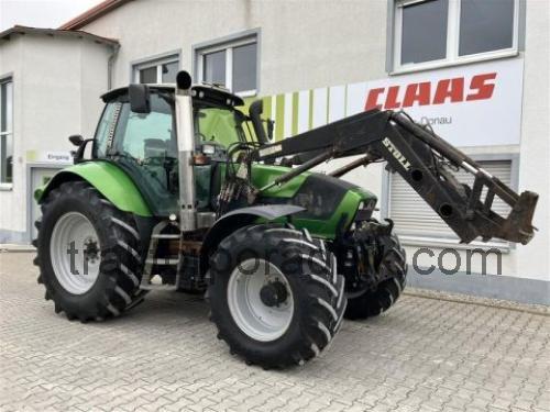 Deutz-Fahr Agrotron M620 karta techniczna i opinia