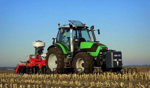 Deutz-Fahr Agrotron M640 opinia i karta techniczna 