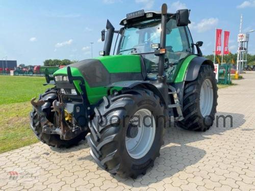 Deutz-Fahr Agrotron TTV 610 karta techniczna i opinia