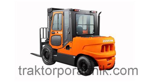 Doosan D35S-5 karta techniczna i opinia