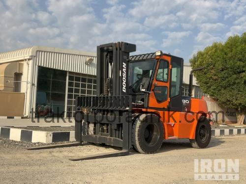 Doosan D80S-5 karta techniczna i opinia