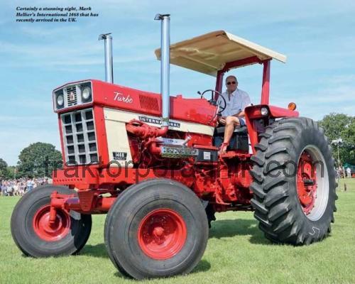 Farmall 1468 karta techniczna i opinia