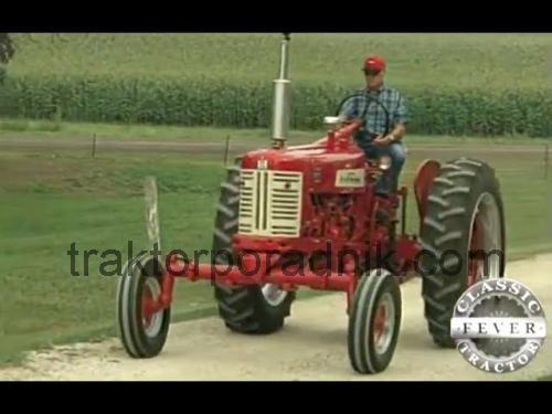 Farmall 350 karta techniczna i opinia