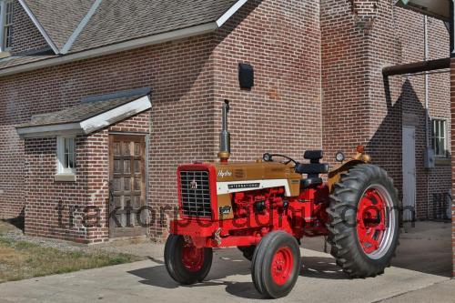 Farmall 544 karta techniczna i opinia