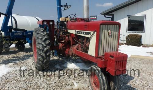 Farmall 606 karta techniczna i opinia