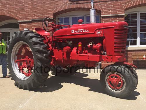 Farmall M opinie i specyfikacja