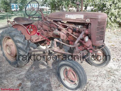 Farmall Super A opinia i karta techniczna 
