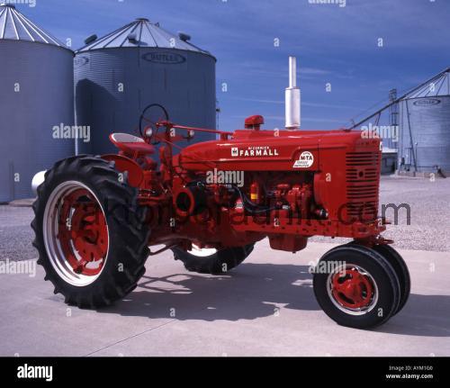 Farmall Super MTA karta techniczna i opinia